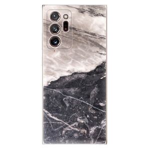 Odolné silikónové puzdro iSaprio - BW Marble - Samsung Galaxy Note 20 Ultra vyobraziť