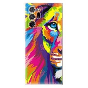 Odolné silikónové puzdro iSaprio - Rainbow Lion - Samsung Galaxy Note 20 Ultra vyobraziť