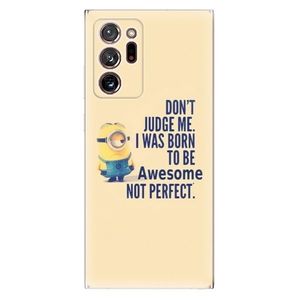 Odolné silikónové puzdro iSaprio - Be Awesome - Samsung Galaxy Note 20 Ultra vyobraziť