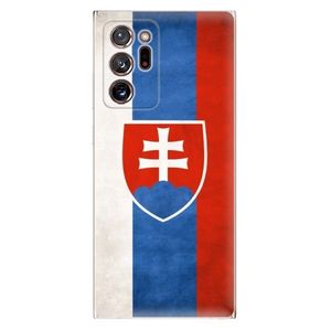 Odolné silikónové puzdro iSaprio - Slovakia Flag - Samsung Galaxy Note 20 Ultra vyobraziť