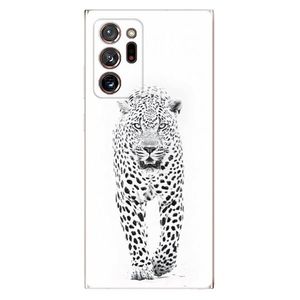 Odolné silikónové puzdro iSaprio - White Jaguar - Samsung Galaxy Note 20 Ultra vyobraziť