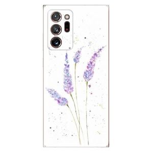 Odolné silikónové puzdro iSaprio - Lavender - Samsung Galaxy Note 20 Ultra vyobraziť