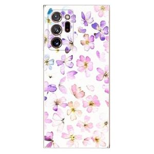 Odolné silikónové puzdro iSaprio - Wildflowers - Samsung Galaxy Note 20 Ultra vyobraziť