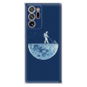 Odolné silikónové puzdro iSaprio - Moon 01 - Samsung Galaxy Note 20 Ultra vyobraziť