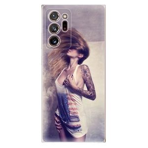 Odolné silikónové puzdro iSaprio - Girl 01 - Samsung Galaxy Note 20 Ultra vyobraziť