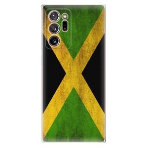 Odolné silikónové puzdro iSaprio - Flag of Jamaica - Samsung Galaxy Note 20 Ultra vyobraziť