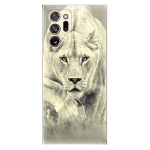 Odolné silikónové puzdro iSaprio - Lioness 01 - Samsung Galaxy Note 20 Ultra vyobraziť