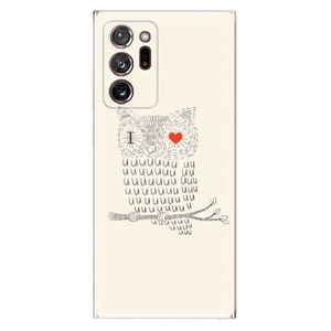 Odolné silikónové puzdro iSaprio - I Love You 01 - Samsung Galaxy Note 20 Ultra vyobraziť