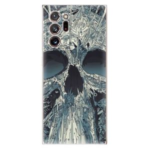 Odolné silikónové puzdro iSaprio - Abstract Skull - Samsung Galaxy Note 20 Ultra vyobraziť