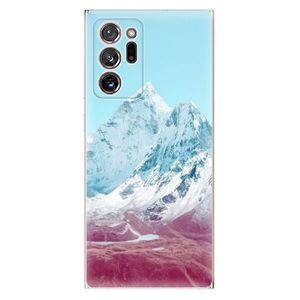 Odolné silikónové puzdro iSaprio - Highest Mountains 01 - Samsung Galaxy Note 20 Ultra vyobraziť