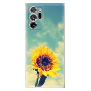 Odolné silikónové puzdro iSaprio - Sunflower 01 - Samsung Galaxy Note 20 Ultra vyobraziť