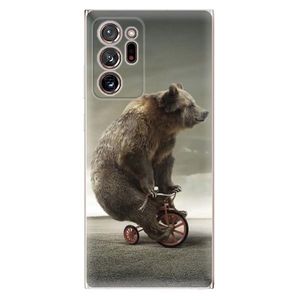 Odolné silikónové puzdro iSaprio - Bear 01 - Samsung Galaxy Note 20 Ultra vyobraziť