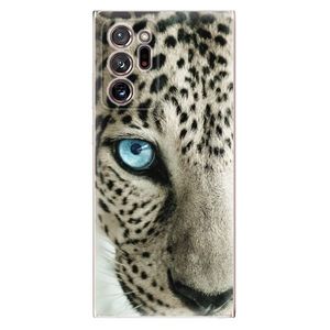 Odolné silikónové puzdro iSaprio - White Panther - Samsung Galaxy Note 20 Ultra vyobraziť