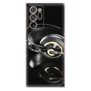 Odolné silikónové puzdro iSaprio - Headphones 02 - Samsung Galaxy Note 20 Ultra vyobraziť