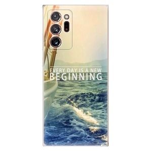 Odolné silikónové puzdro iSaprio - Beginning - Samsung Galaxy Note 20 Ultra vyobraziť
