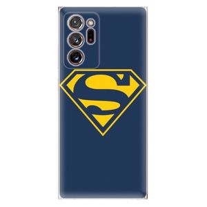 Odolné silikónové puzdro iSaprio - Superman 03 - Samsung Galaxy Note 20 Ultra vyobraziť
