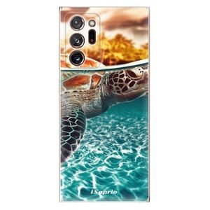 Odolné silikónové puzdro iSaprio - Turtle 01 - Samsung Galaxy Note 20 Ultra vyobraziť
