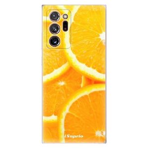 Odolné silikónové puzdro iSaprio - Orange 10 - Samsung Galaxy Note 20 Ultra vyobraziť