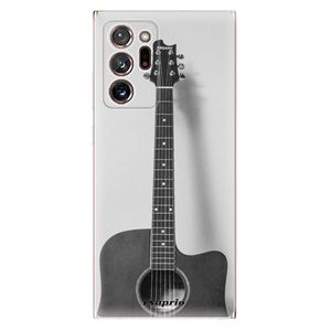 Odolné silikónové puzdro iSaprio - Guitar 01 - Samsung Galaxy Note 20 Ultra vyobraziť