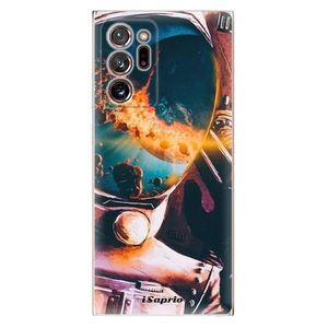 Odolné silikónové puzdro iSaprio - Astronaut 01 - Samsung Galaxy Note 20 Ultra vyobraziť