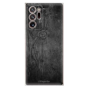 Odolné silikónové puzdro iSaprio - Black Wood 13 - Samsung Galaxy Note 20 Ultra vyobraziť