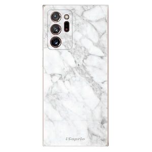 Odolné silikónové puzdro iSaprio - SilverMarble 14 - Samsung Galaxy Note 20 Ultra vyobraziť