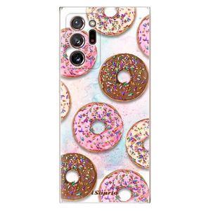 Odolné silikónové puzdro iSaprio - Donuts 11 - Samsung Galaxy Note 20 Ultra vyobraziť
