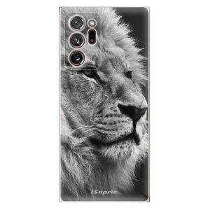Odolné silikónové puzdro iSaprio - Lion 10 - Samsung Galaxy Note 20 Ultra vyobraziť