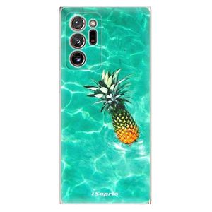 Odolné silikónové puzdro iSaprio - Pineapple 10 - Samsung Galaxy Note 20 Ultra vyobraziť