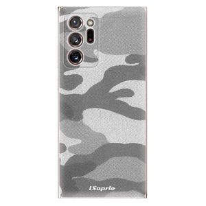 Odolné silikónové puzdro iSaprio - Gray Camuflage 02 - Samsung Galaxy Note 20 Ultra vyobraziť