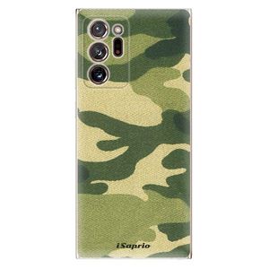 Odolné silikónové puzdro iSaprio - Green Camuflage 01 - Samsung Galaxy Note 20 Ultra vyobraziť