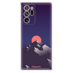Odolné silikónové puzdro iSaprio - Mountains 04 - Samsung Galaxy Note 20 Ultra vyobraziť