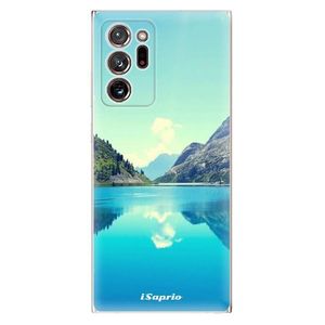 Odolné silikónové puzdro iSaprio - Lake 01 - Samsung Galaxy Note 20 Ultra vyobraziť