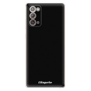 Odolné silikónové puzdro iSaprio - 4Pure - černý - Samsung Galaxy Note 20 vyobraziť