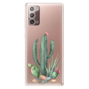 Odolné silikónové puzdro iSaprio - Cacti 02 - Samsung Galaxy Note 20 vyobraziť