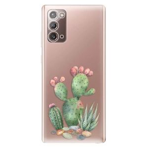 Odolné silikónové puzdro iSaprio - Cacti 01 - Samsung Galaxy Note 20 vyobraziť