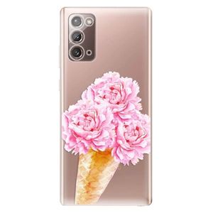 Odolné silikónové puzdro iSaprio - Sweets Ice Cream - Samsung Galaxy Note 20 vyobraziť