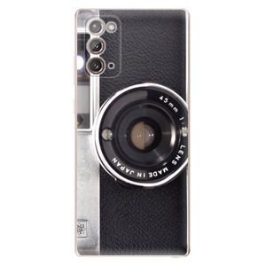 Odolné silikónové puzdro iSaprio - Vintage Camera 01 - Samsung Galaxy Note 20 vyobraziť