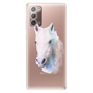Odolné silikónové puzdro iSaprio - Horse 01 - Samsung Galaxy Note 20 vyobraziť