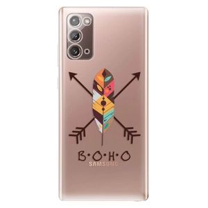 Odolné silikónové puzdro iSaprio - BOHO - Samsung Galaxy Note 20 vyobraziť