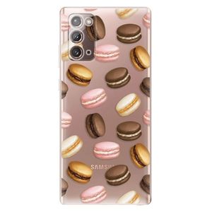 Odolné silikónové puzdro iSaprio - Macaron Pattern - Samsung Galaxy Note 20 vyobraziť