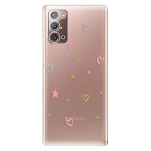 Odolné silikónové puzdro iSaprio - Lovely Pattern - Samsung Galaxy Note 20 vyobraziť