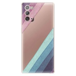 Odolné silikónové puzdro iSaprio - Glitter Stripes 01 - Samsung Galaxy Note 20 vyobraziť