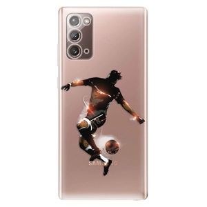 Odolné silikónové puzdro iSaprio - Fotball 01 - Samsung Galaxy Note 20 vyobraziť