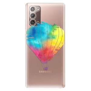 Odolné silikónové puzdro iSaprio - Flying Baloon 01 - Samsung Galaxy Note 20 vyobraziť