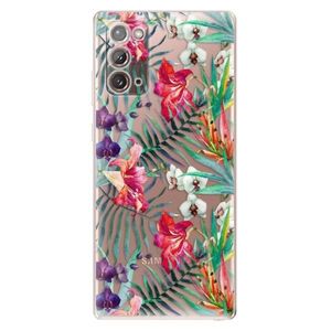 Odolné silikónové puzdro iSaprio - Flower Pattern 03 - Samsung Galaxy Note 20 vyobraziť