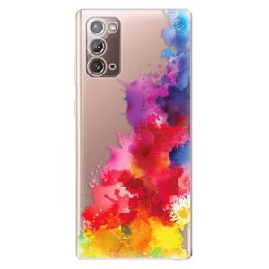 Odolné silikónové puzdro iSaprio - Color Splash 01 - Samsung Galaxy Note 20 vyobraziť