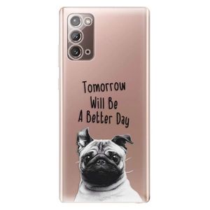 Odolné silikónové puzdro iSaprio - Better Day 01 - Samsung Galaxy Note 20 vyobraziť