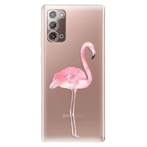 Odolné silikónové puzdro iSaprio - Flamingo 01 - Samsung Galaxy Note 20 vyobraziť
