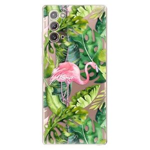 Odolné silikónové puzdro iSaprio - Jungle 02 - Samsung Galaxy Note 20 vyobraziť